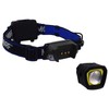 Police Security 98575 Removable Headlamp Head Light, Medium, Black, Blue