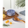 vancasso Ceramic Spoon Rest & Spoon Holder for Stove Top