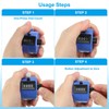 PATIKIL Clicker Counter, 12 Pcs 4 Digit Mechanical Handheld Tally