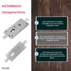 KOTARBAU® Garage Lock 60 mm Steel Gate Lock Garage Door