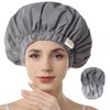 Years calm Gorros de ducha reutilizables e impermeables para mujer,