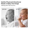 Garkoko Baby Teething Toys, No-Drop Silicone Baby Teether Toy for
