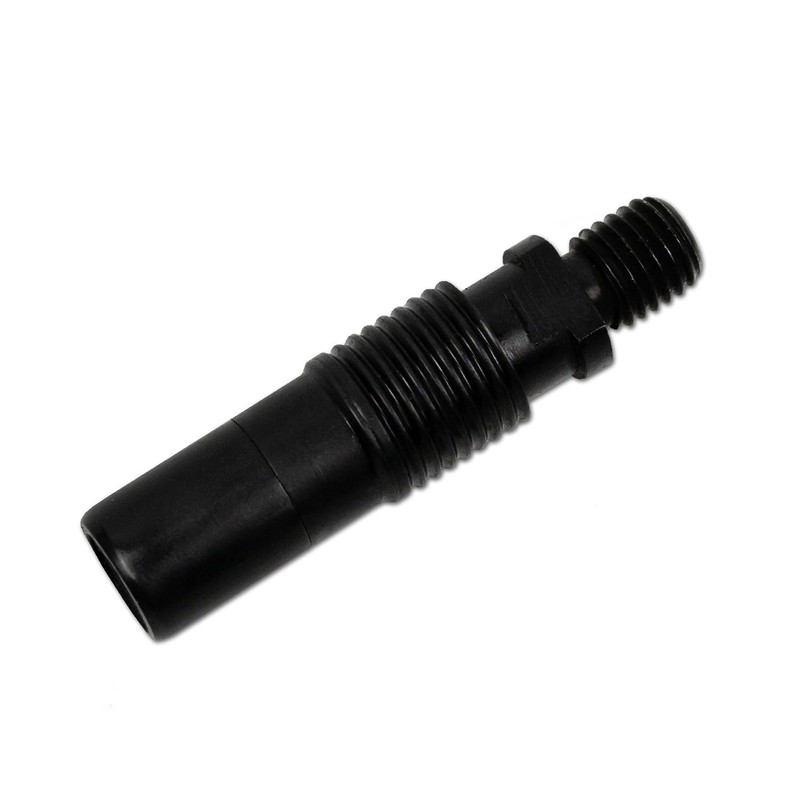 Quick Release Adaptor Aluminium Black Quick Release for Bite Alarms