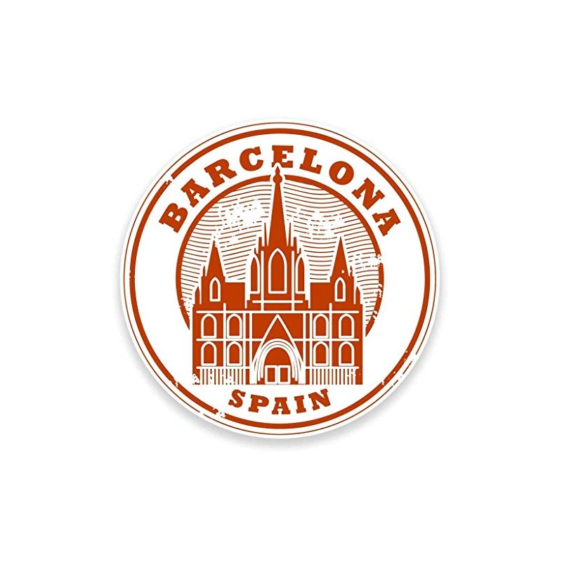 Barcelona Catalunya Spain Metal Stainless Steel Bottle Wine Stopper