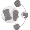 Voarge Back Scrubber, Back Brush Shower with Exfoliating Gloves, Bamboo
