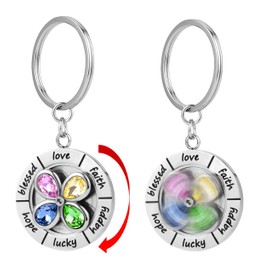 Hand Spinner Dice, Roulette, Wheel of Fate, Keychain, Stylish, Popular Rankings, Board Game, Fun, Killing Time, Toy, Stress Relief, For Children, Keyring, Car, Key Case, Women's, Men's, Good Luck