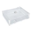 Computer Water Cooling Reservoir Rectangle Transparent Acrylic PC Water Cooling