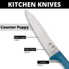 Spyderco Counter Puppy 6.9" Kitchen Knife with 3.46" Corrosion-Resistant 7Cr17