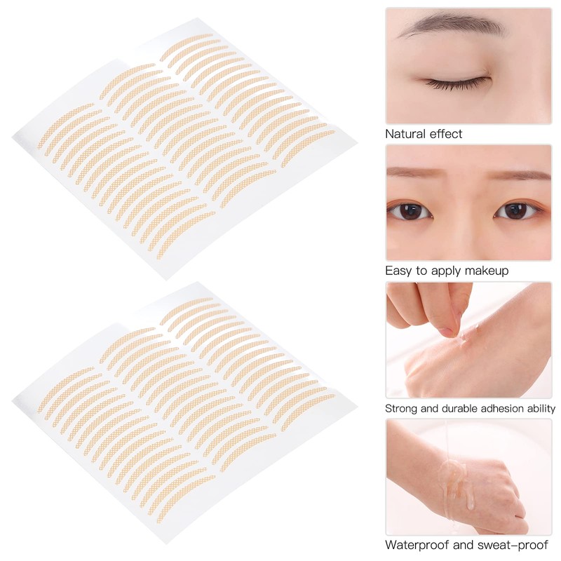 Eyelid Lift Strip, Double Eyelid Tape High Permeability Double Eyelid