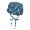 Sterntaler Baby Boys' Reversible Peaked Cap, Blue (Marine 300)