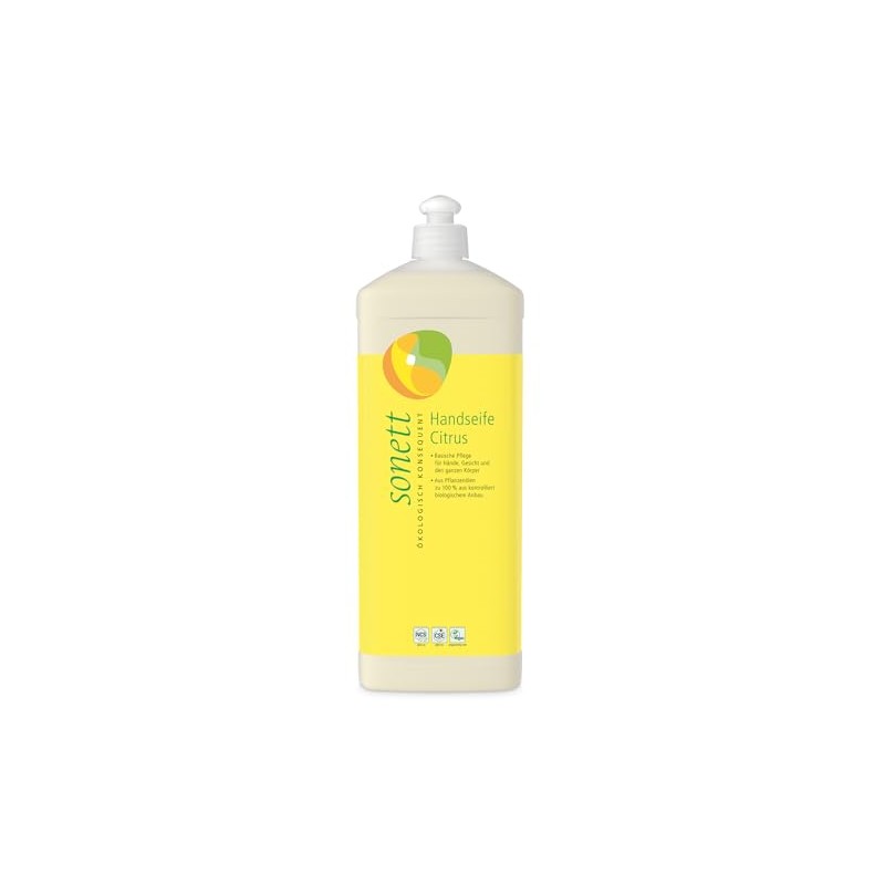 Citrus Hand Soap Care for Hands, Face and Whole Body