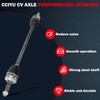 cciyu 66-5278 CV Axle Shaft Assembly Fit 2006-2014 for Toyota