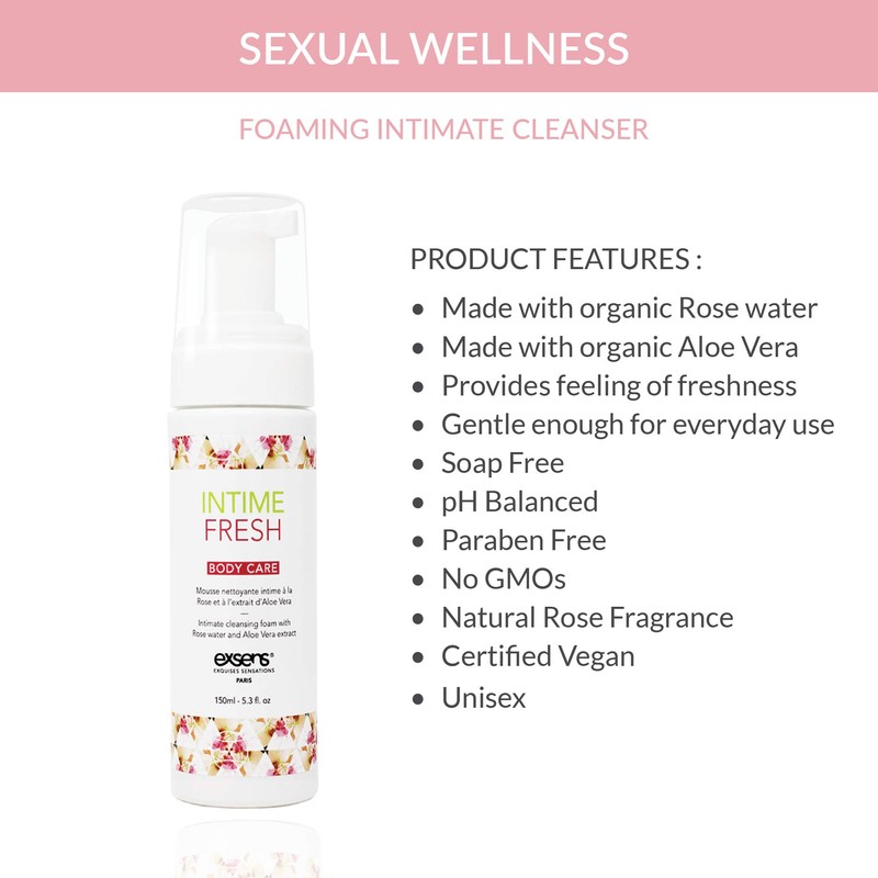 exsens INTIME FRESH White 5.1 fl oz (150 ml) x
