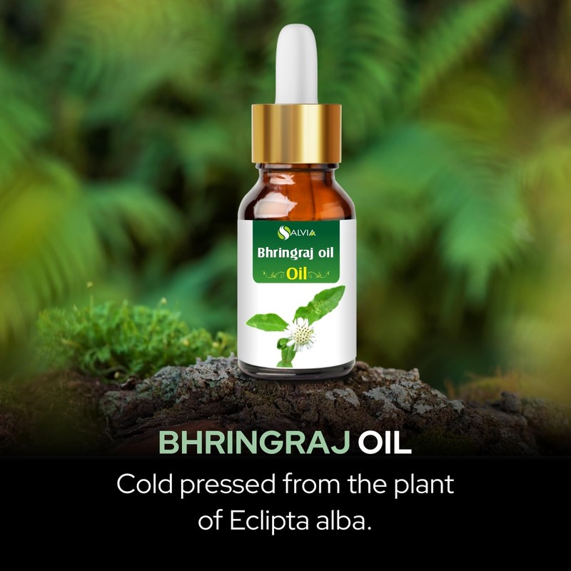 Salvia Bhringraj (Eclipta alba) Essential Oil 100% Natural - Undiluted
