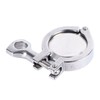 Clamp Chuck Blind Plate Set 304 Stainless Steel Pipe Weld