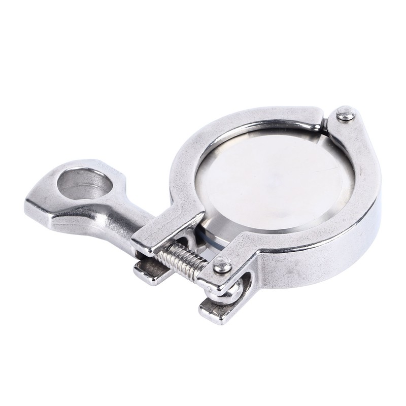 Clamp Chuck Blind Plate Set 304 Stainless Steel Pipe Weld