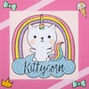 Diamond Dotz Kittycorn Diamond Painting Artwork Kit