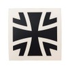 Café Viereck ® German Army Iron Cross Sticker - 5cm