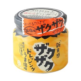 Yasumoto Sangyo Zakuzaku Dressing, Uma Salty, 6.1 fl oz (170 ml)