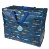 Rex London Sharks Jumbo Storage Bag Dark Blue