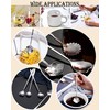 Flower Spoon Coffee Teaspoon Set, ESRISE Stainless Steel Tea Spoon