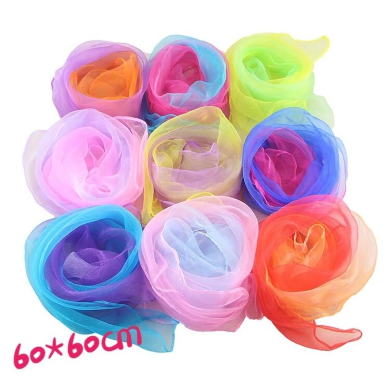 Imaginative Play with Scarves for Kids