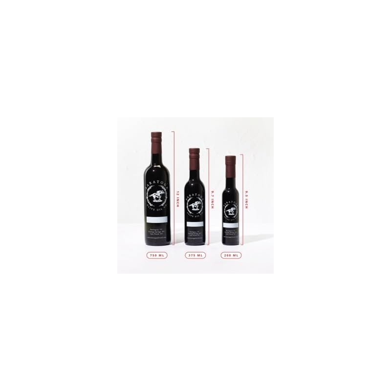Saratoga Olive Oil Company Neapolitan Herb Dark Balsamic Vinegar 750ml