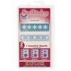 Spellbinders Borderabilities Petite Dies 5-1/2-Inch, Snowflake