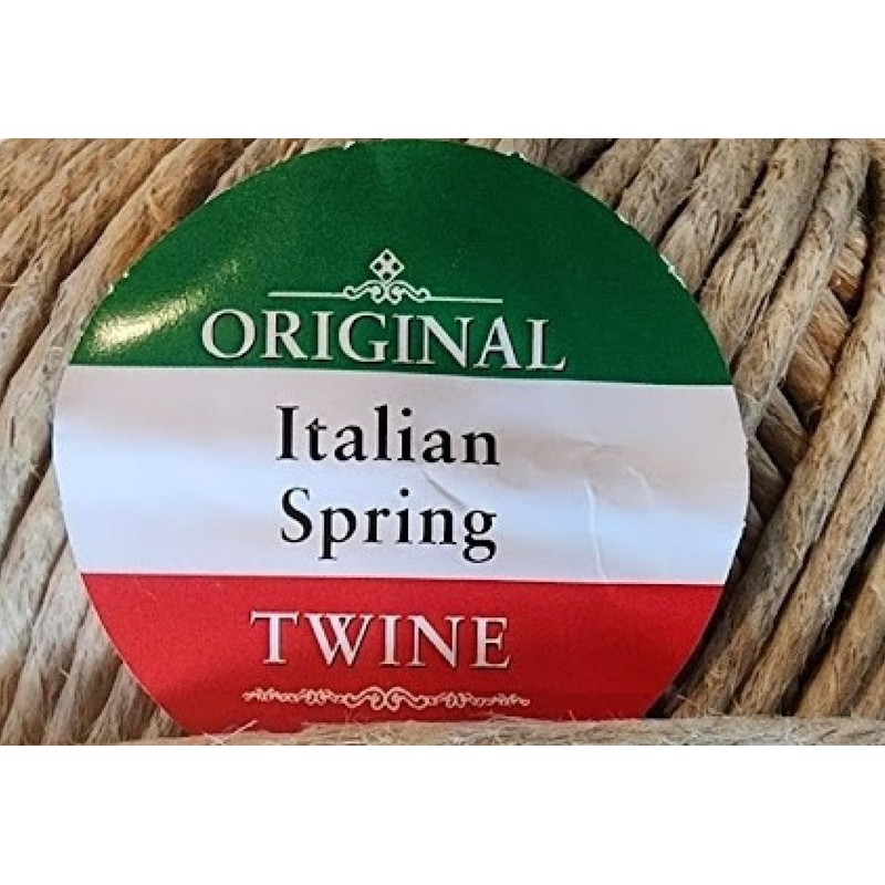 Italian Spring Upholstery Twine - 10 Yards