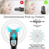 Micrófono para PC con Soporte Micrófono Condensador Semiprofesional con Tripié,