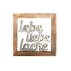 G.i.l.d.e Frame Life, Love, Laughter, Height 20 cm