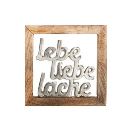 G.i.l.d.e Frame Life, Love, Laughter, Height 20 cm