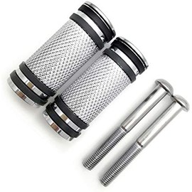 Shift Peg for Compatible with Harley Davidson Heel Toe Shifter Road Glide Road King Breakout CVO Dyna Electra Glide Street Glide Fat Boy Forty Eight Heritage Softail Sportster Night Train Chrome 2 Pcs