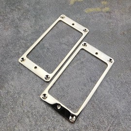 Guitar Tools International Humbucker Mounting Rings Set - Steel - Gold Plated - MR3