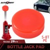 Autoxbert Bottle Jack5T Jacking Polyethylene Protection Pad 29mm Dia Blind
