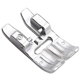 ZIGZAGSTORM 98-694816-00 Snap On 7MM Zigzag Presser Foot with IDT Creative for Pfaff Sewing Machine #820250096