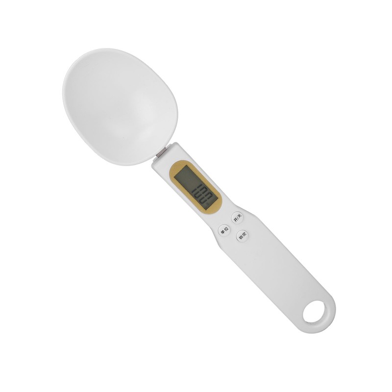 Digital Spoon Scale Multifunction Electronic Measuring Spoon with LCD Display