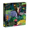 Mudpuppy Jungle Illuminated 500 Piece Glow in the Dark Jigsaw