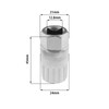 eMagTech Bicycle Freewheel Remover Mountain Bike Lock Ring Removal Tool