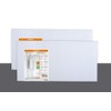 CLIMAPOR Energy-saving insulation board primed, white, 1 x 0.5 m