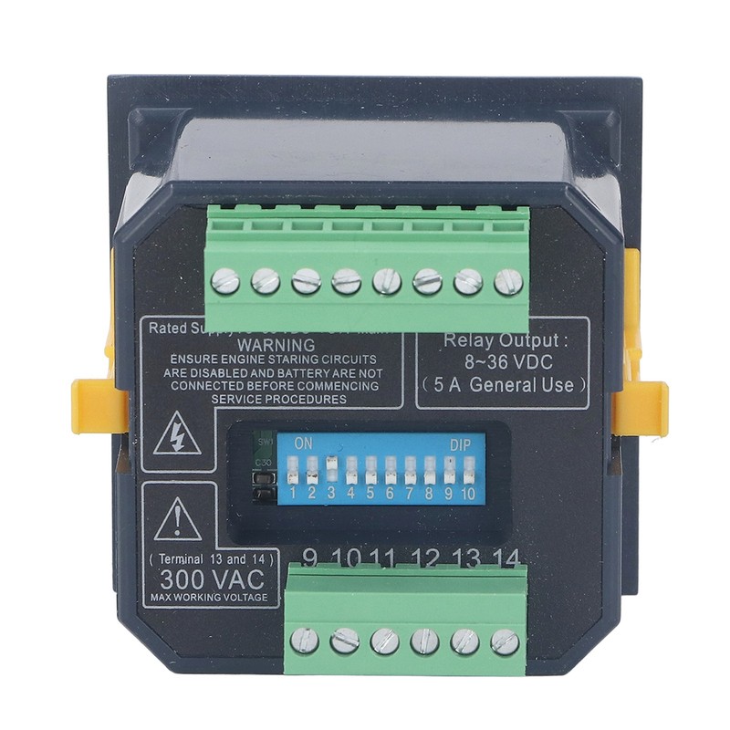 Generator Controller Module 2 Control Modes LED Indicator Programmable Genset