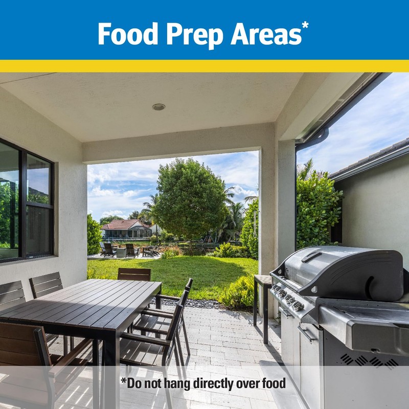 Raid FR3-RAID 4 Count Fly Catcher Ribbon (12-Pack)