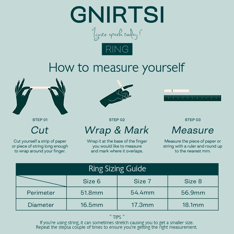 GNIRTSI Gold Birth Flower Ring for Women Daisy Bloom Month