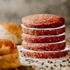 Jagowa 200PCS 12 cm Burger Paper Non-Stick Baking Paper Hamburger