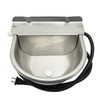 Stainless Steel Automatic Heated Water Bowl with Float Valve Water
