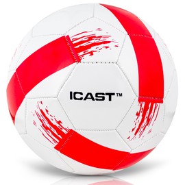 ICAST™ Kids Football Ball – Size 5 Lightweight Football for Indoor & Outdoor – Durable, High-Performance Design