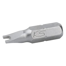 KS-Tools 911.2913 1/4" Bit Spanner,25mm,6mm"