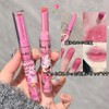 LIANGNISHI Cute, High Pigment Love Lipstick, Removable Lip Makeup, No