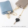 OSL-2901 Slip-on OSL-2901 Key Pouch, TP, Black, Genuine Leather, Card