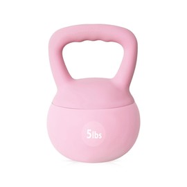 DlandHome Kettlebells, Vinyl Coated Cast Iron for Dumbbell Weights Exercises, Gym, Fitness, Full Body Workout Equipment Push up, Grip and Strength Training